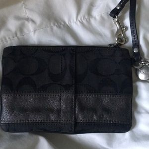 Authentic Coach wristlet